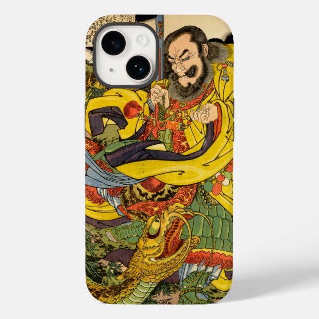 SORCEROR EVOKING DRAGON Case-Mate iPhone CASE (Back)