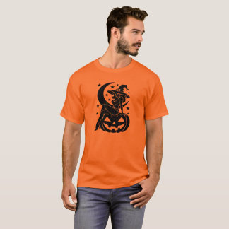 Sorcière d'Halloween T-Shirt