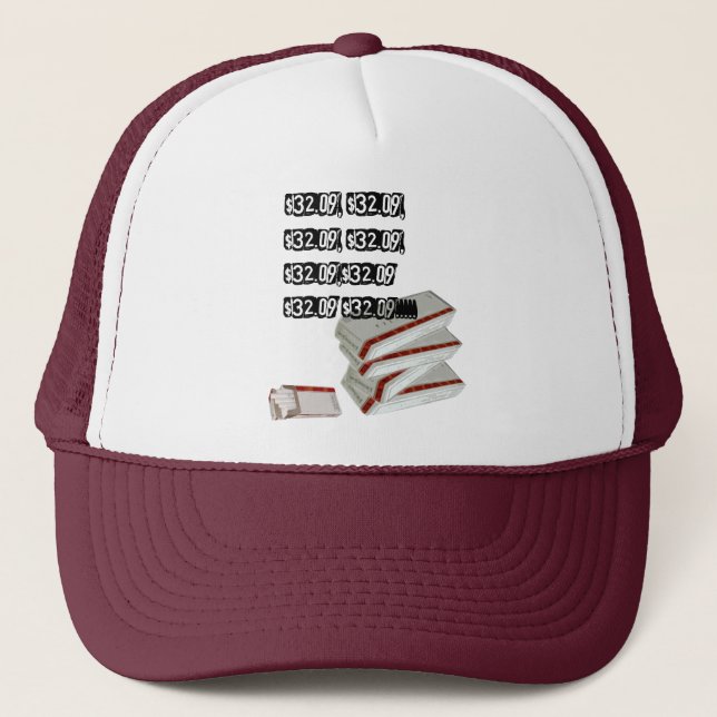 Sordid Lives Trucker Hat (Front)
