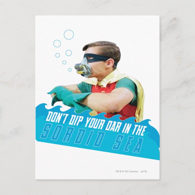 Sordid Sea Postcard (Front)