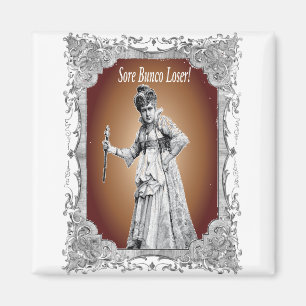 sore bunco loser magnet