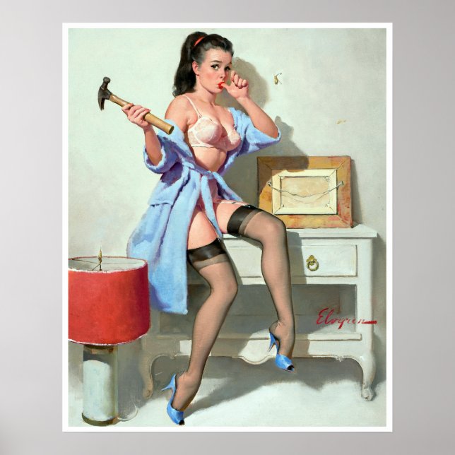 Sore Thumb Pin Up Poster (Front)