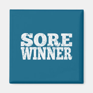 Sore Winner Funny Gym Quote Workout Exercise And F Magnet