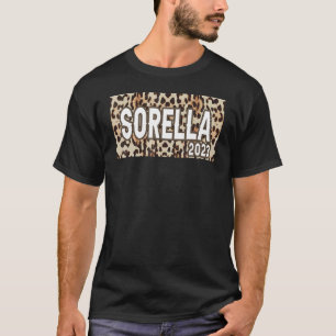 Sorella 2023 New Sister Announcement Italian Siste T-Shirt