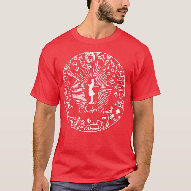 “SOREN KIERKEGAARD AND THE CORSAIR AFFAIR” T-Shirt (Front)