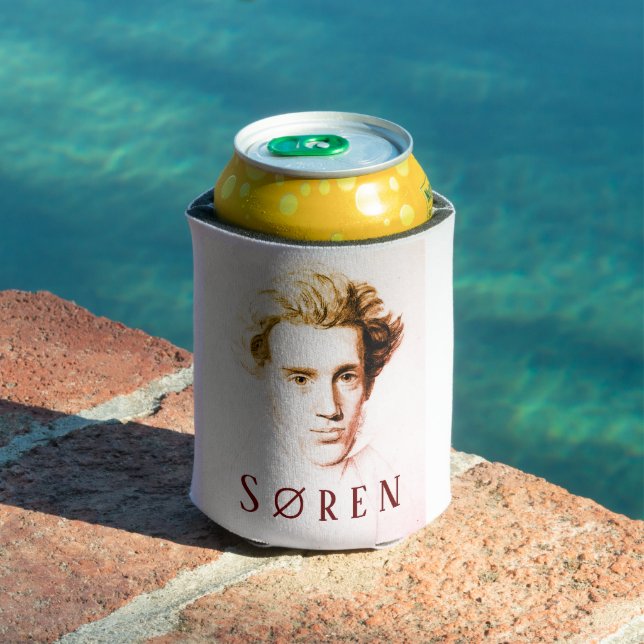Søren Kierkegaard Can Cooler (In Situ Pool)