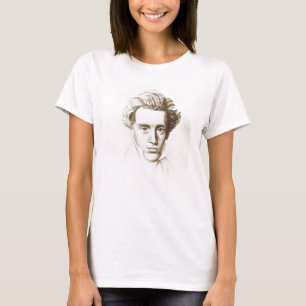 Søren Kierkegaard - Existentialist Philosopher T-Shirt