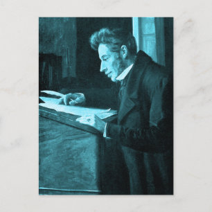 “SOREN KIERKEGAARD” POSTCARD
