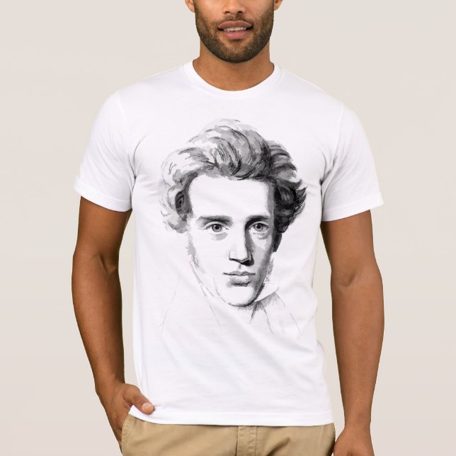 "SOREN KIERKEGAARD" T-Shirt (Front)