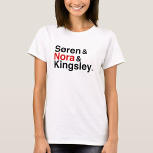 Søren & Nora & Kingsley T-Shirt