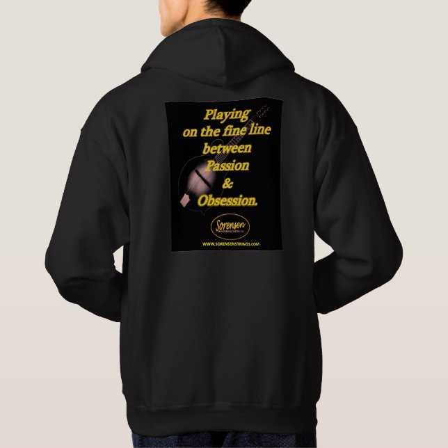 Sorensen "Fine Line" Hoodie (Back)