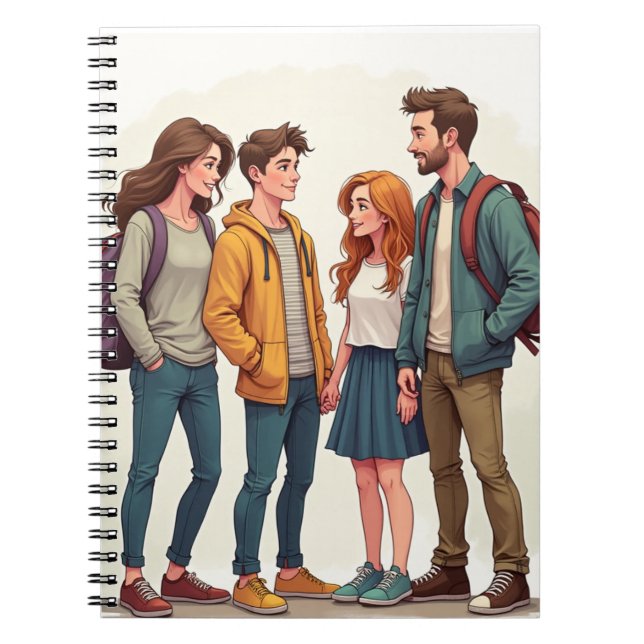 SORI Notesbooks Notebook (Front)