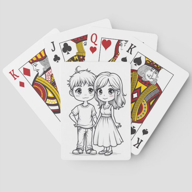 SORI PLAYING CARDS (Back)