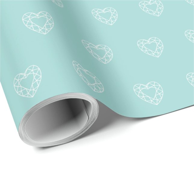 Sørina Jewellery Logo Amazonite Wrapping Paper (Roll Corner)