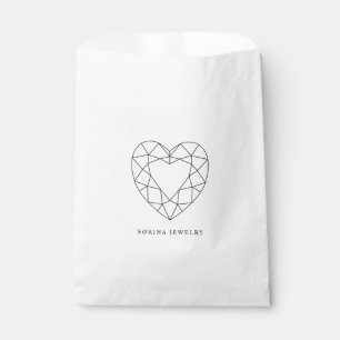 Sørina Jewellery Logo Favour Bags