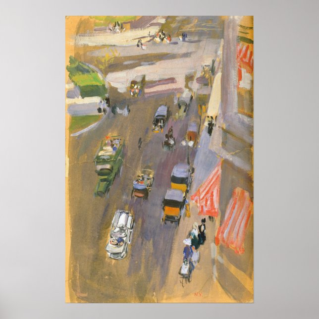 Sorolla - Fifth Avenue New York Poster (Front)
