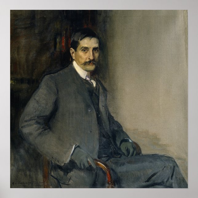 Sorolla - Francisco Rodriguez De Sandoval Poster (Front)