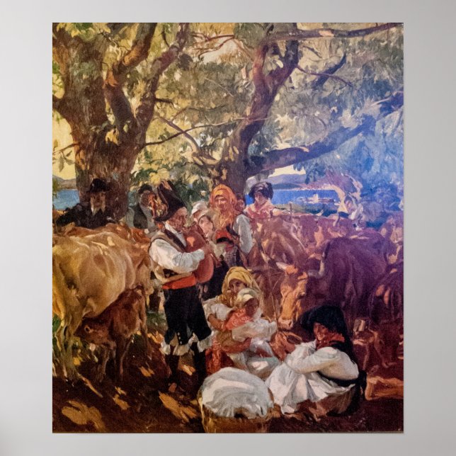 Sorolla - Galicia, the Pilgrimage Poster (Front)