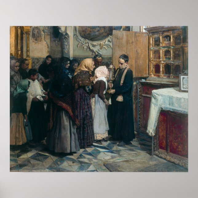 Sorolla - Kissing The Relic Poster (Front)