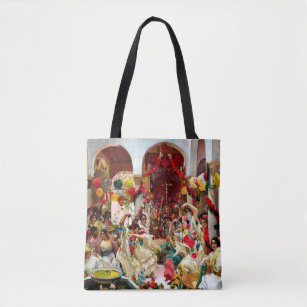 Sorolla painting - Seville, the Dance Tote Bag