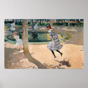 Sorolla - The Skipping Rope Poster