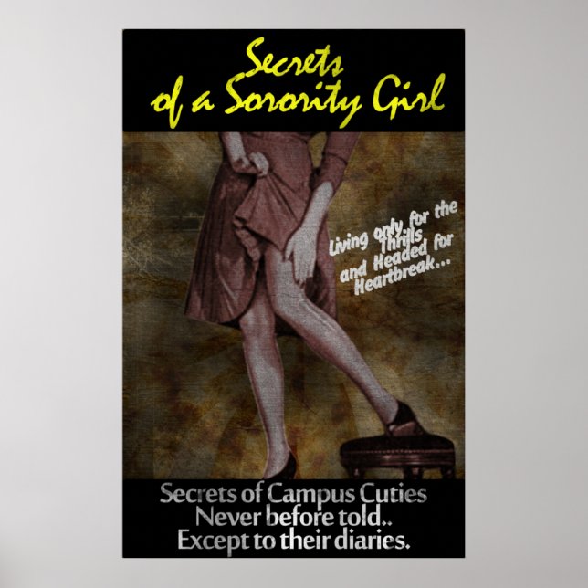 Sorority Girl Poster (Front)