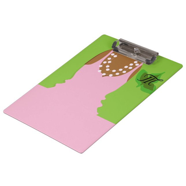 Sorority Life Clip Board (Angled)