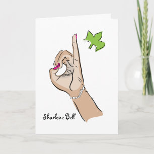 Sorority Life Greeting Card