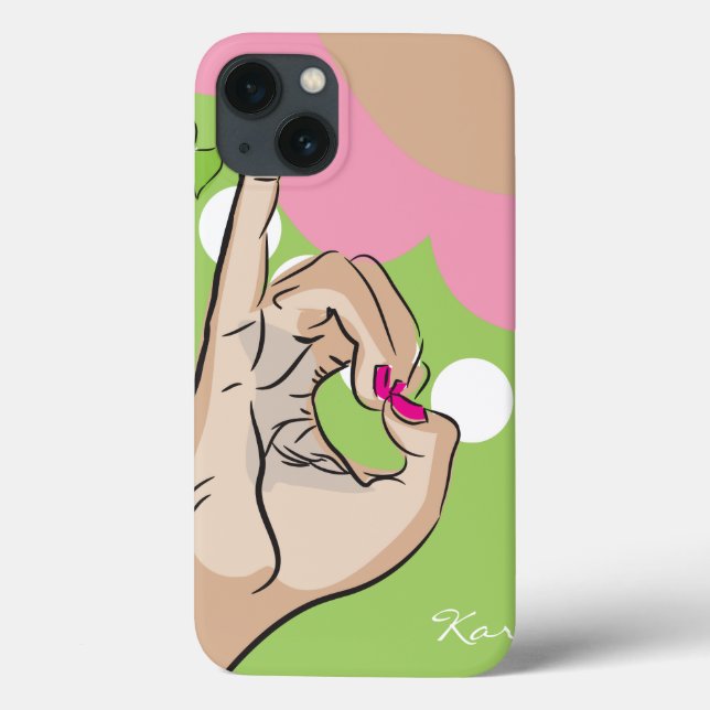 Sorority life iPad case (Back)