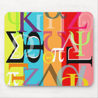 Sorority mousepad