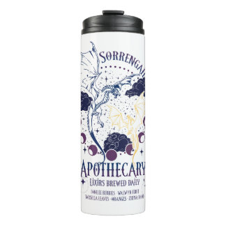 Sorrengail Apothecary Fourth Wing  Thermal Tumbler
