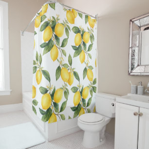 Sorrento Citrus Shower Curtain