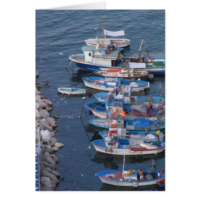 Sorrento Fishing Boats (Front)