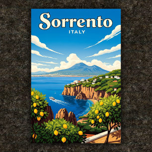 Sorrento, Italy: A Vintage 1960s Poster Collection