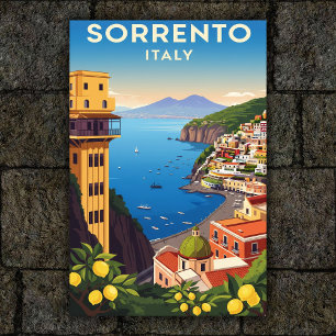 Sorrento, Italy: A Vintage 1960s Poster Collection