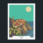 Sorrento, Italy Lemon Tree Vintage Travel  Postcard<br><div class="desc">Explore the enchanting coastal town of Sorrento, Italy, with this vintage postcard featuring its stunning views of the Bay of Naples, vibrant streets, and picturesque lemon groves. Renowned for its breathtaking cliffs and charming architecture, Sorrento is the perfect gateway to the Amalfi Coast and a haven for travelers seeking culture,...</div>