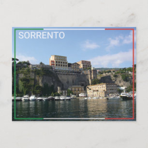 Sorrento - Italy Postcard