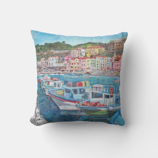 Sorrento, Italy - Throw Pillow (Front)