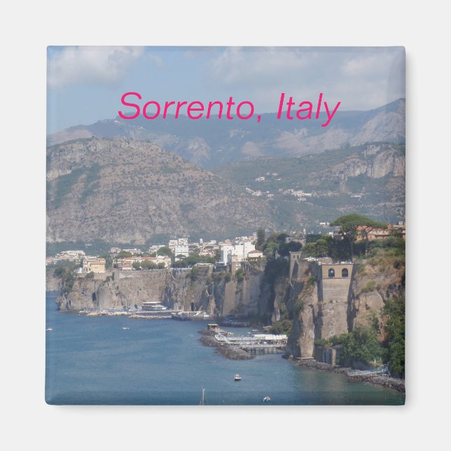 Sorrento magnet (Front)