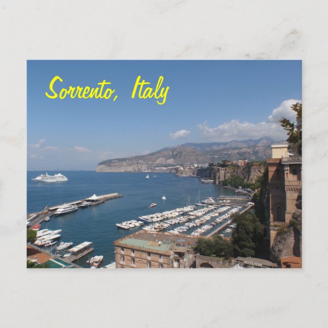 Sorrento postcard (Front)