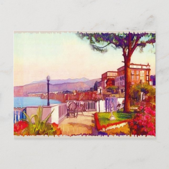 Sorrento Postcard (Front)