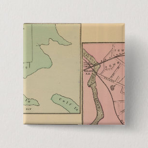 Sorrento, S Berwick, Bucksport 15 Cm Square Badge