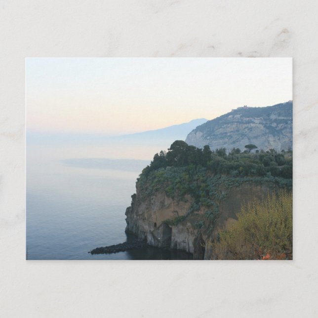 Sorrento sunrise postcard (Front)