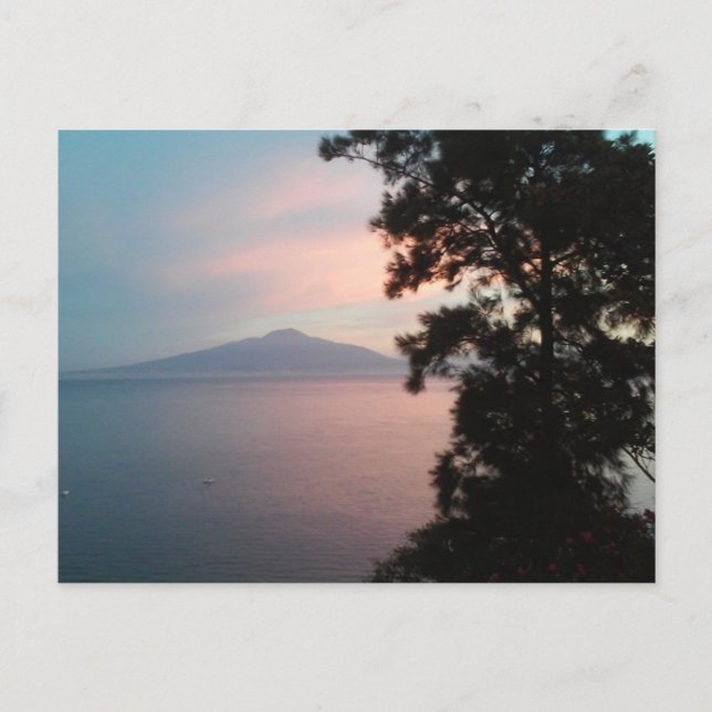 Sorrento View Postcard (Front)