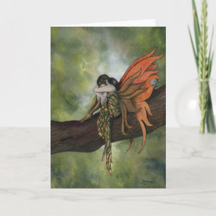 Sorro ~ Magical Wood Fairy Greeting Card
