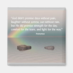 Sorrow and Comfort Magnet