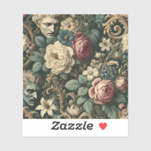 Sorrow in Any Language – Gothic Victorian Floral