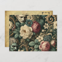 Sorrow in Any Language – Gothic Victorian Floral 