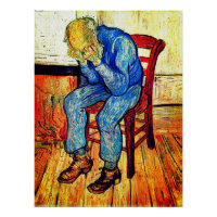 Sorrowing Old Man At Eternity's Gate