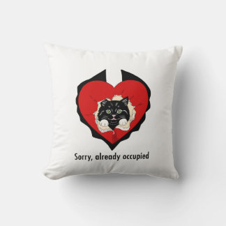 Sorry, already occupied cushion